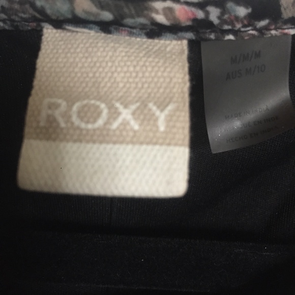 ROXY Chiffon Long Sleeve Dress - Picture 10 of 10